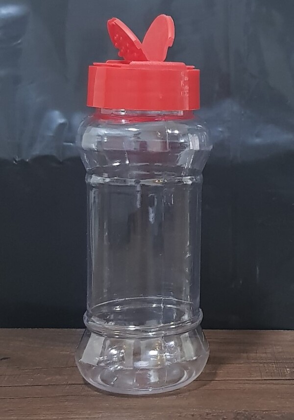 Spice Jar - Red Transparent

S