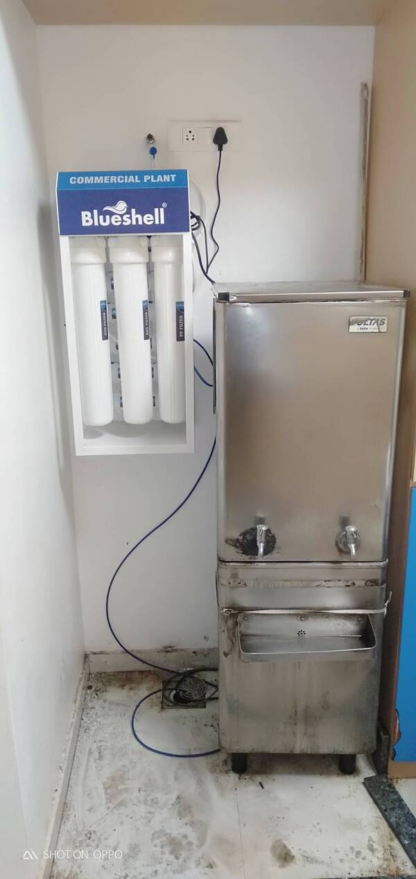 R O plant along with accessories cap 50 lph to shr