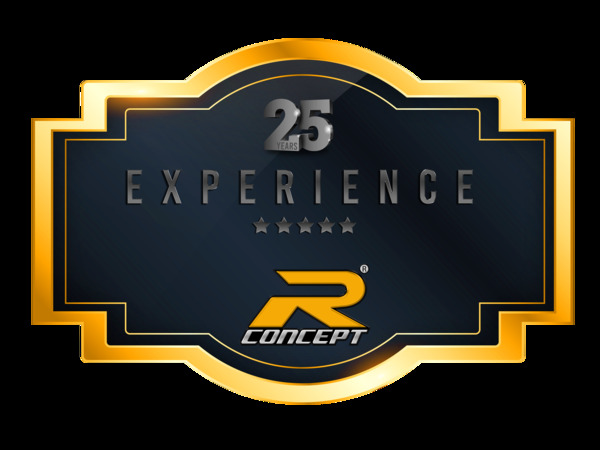 25 years experience rconcept c