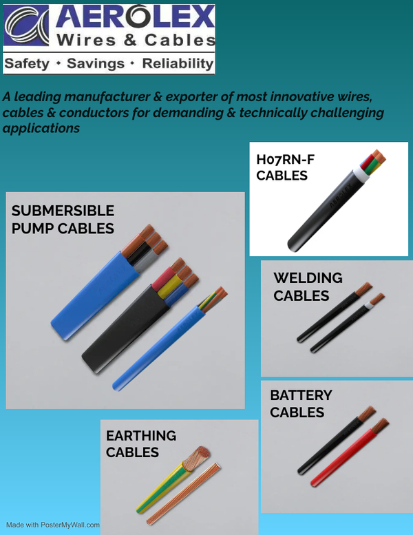 water seepage through cables