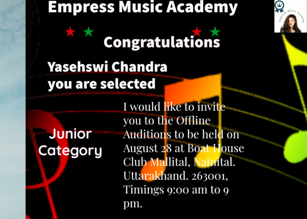 Congratulations, Dear Yas