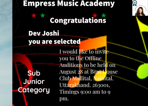 Congratulations, Dear Dev