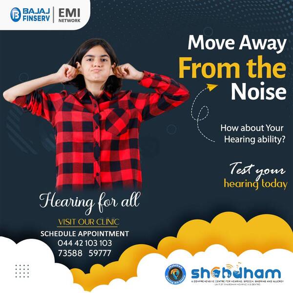 Hearing is a gift.
Stay away f