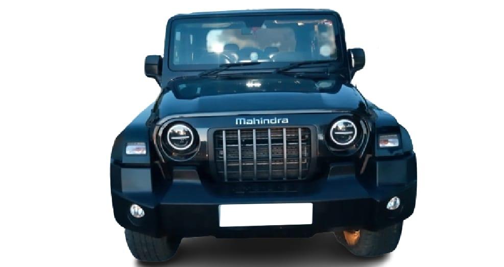 mahindra thar lx