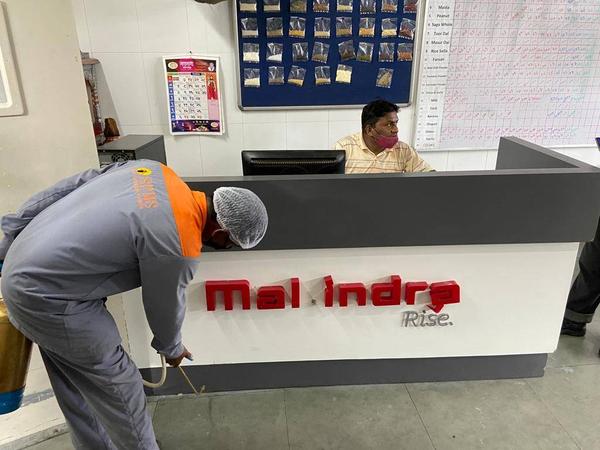 mahendra canteen chakan plant