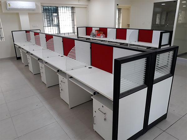 Office Furniture Showroom in C