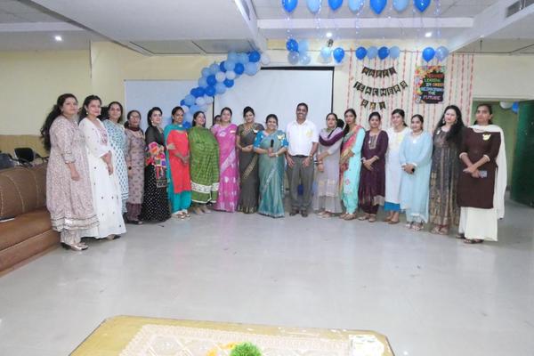 Teacher day celebrated at