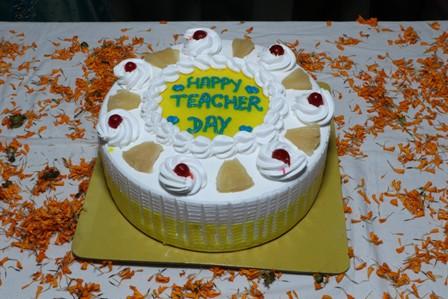 Teacher day celebrated at