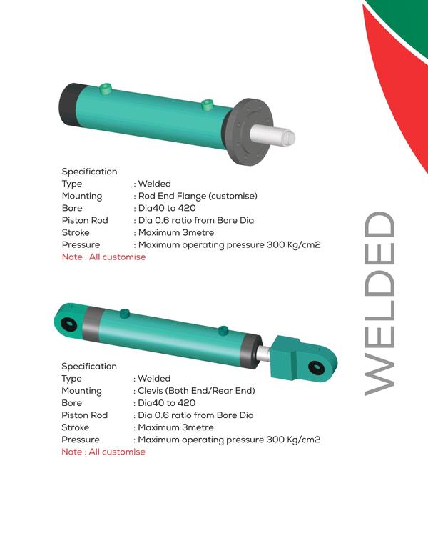 Hydraulic Cylinder / Hydraulic Cylinder Manuf Rabs Hydraulics