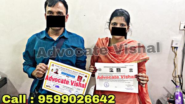 Same Day Court Marriage in Del