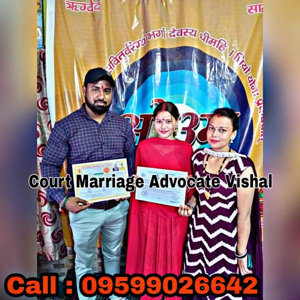Same Day Court Marriage in Del