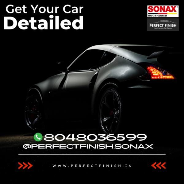 genuine sonax products