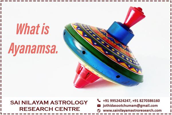 ayanamsa concept