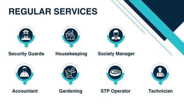 We Provide Services
* Regular