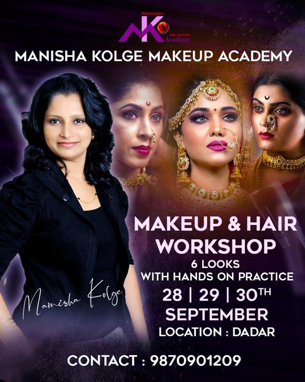 3 DAYS ADVANCE
MAKEUP MASTERCLASS WITH H