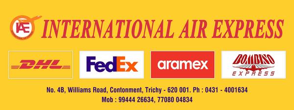 international courier pricing