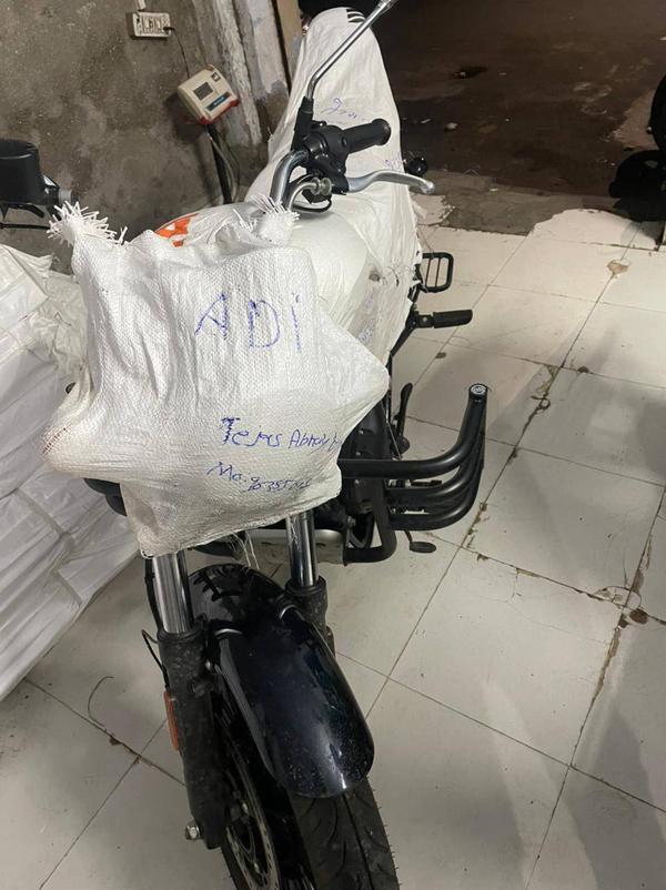 Bike forwarding by railway 🚂