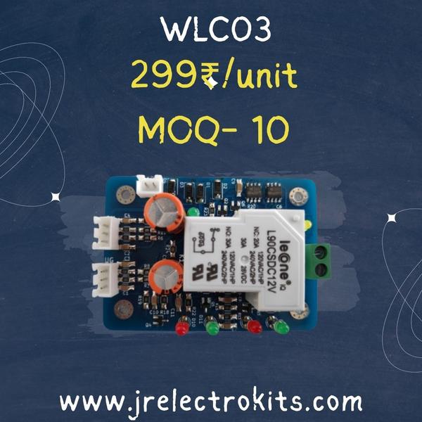 Fully Automatic water Level controller PCB Ki J R Electrokits