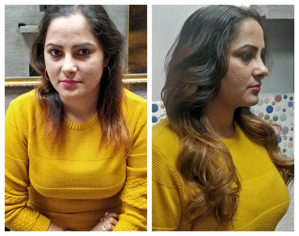 Permanent Hair Extensions in Vijayawada