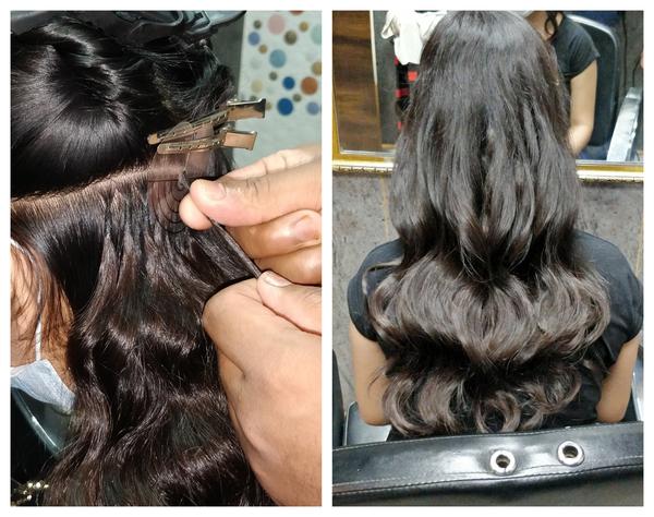 Permanent Hair Extensions in Hubballi-

