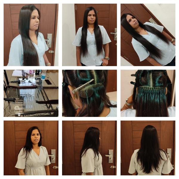 Permanent Hair Extensions in Yelahanka
