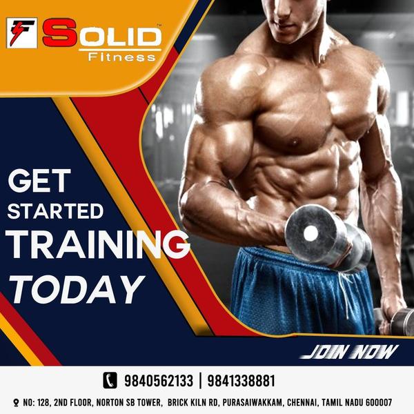 Unisex fitness center in puras