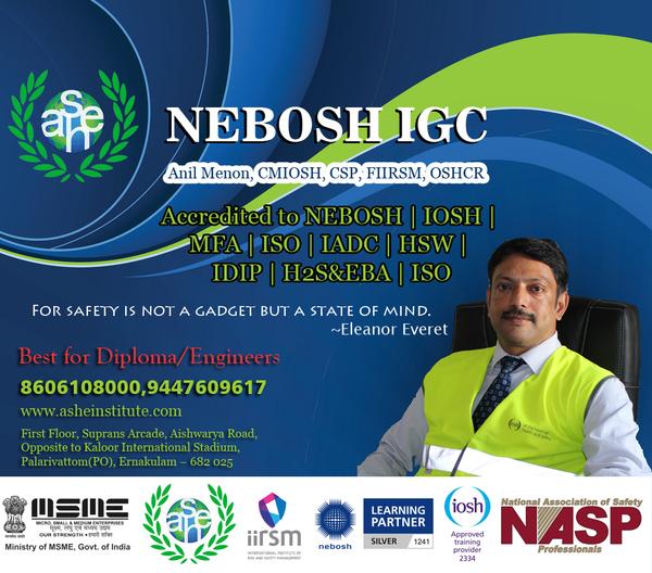 NEBOSH IGC പഠനത്തിലൂടെ വിദേശ ത