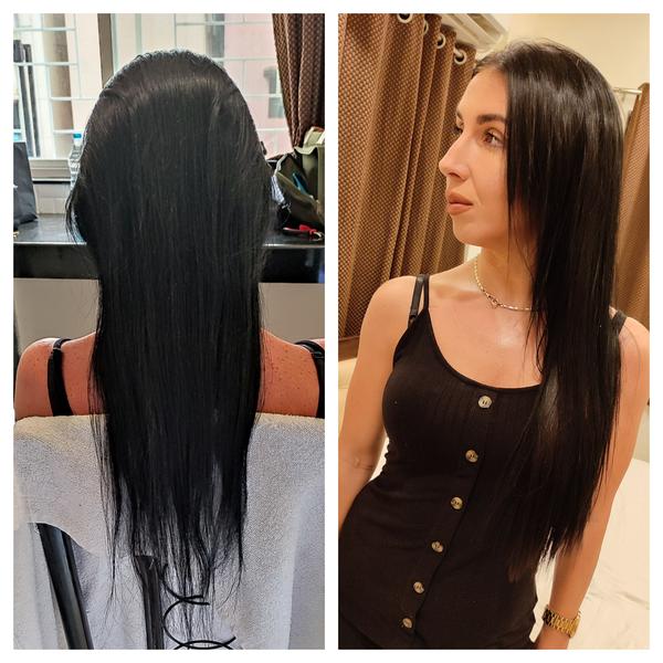 Permanent Hair Extensions in Vadodara-

