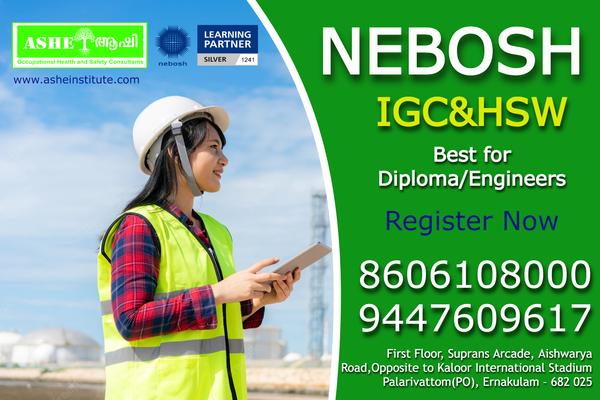 NEBOSH @ ASHEI Ashei Kochi
Acc