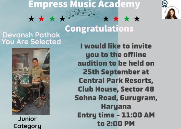 Congratulations, Dear Dev