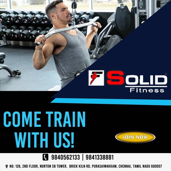 Unisex gym in Purasaiwakkam
Gy