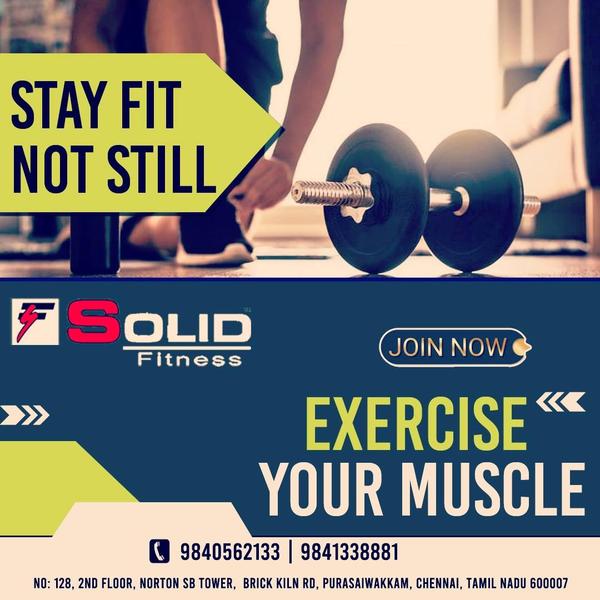 Unisex gym in Purasaiwakkam
Gy