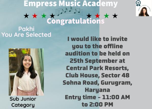 Congratulations, Dear Pak