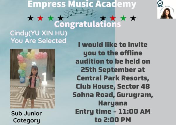 Congratulations, Dear, Ci