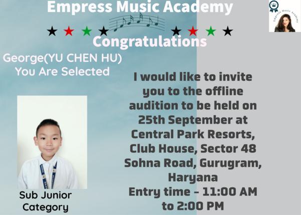 Congratulations, Dear, 