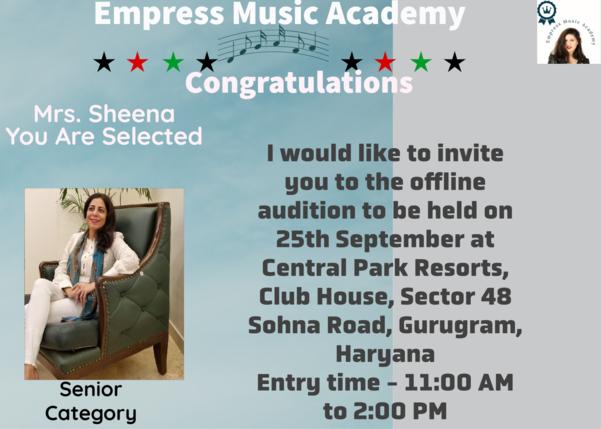 Congratulations, Dear, 