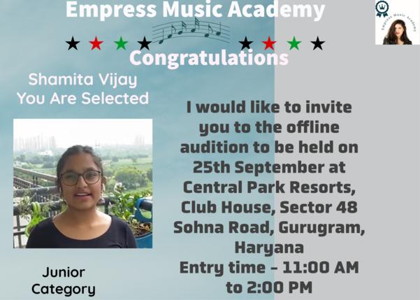 Congratulations, Dear, 