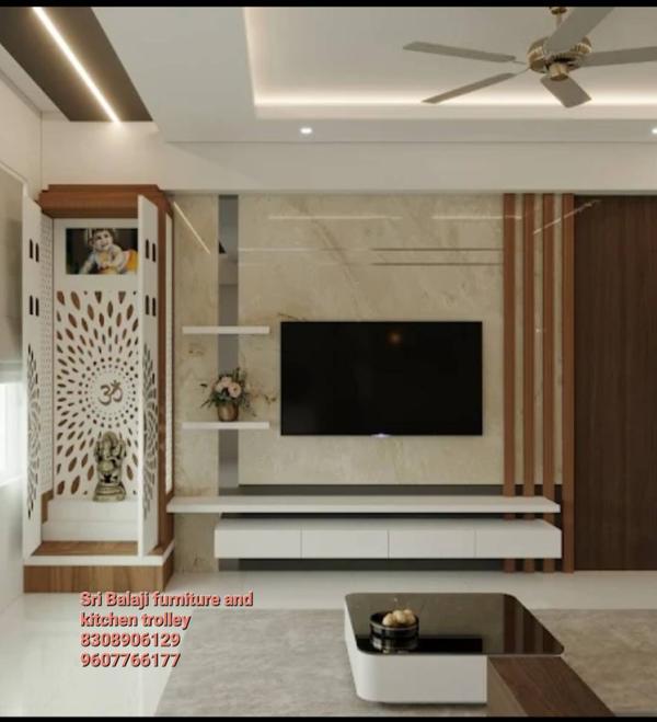 modular kitchen trolley tv uni