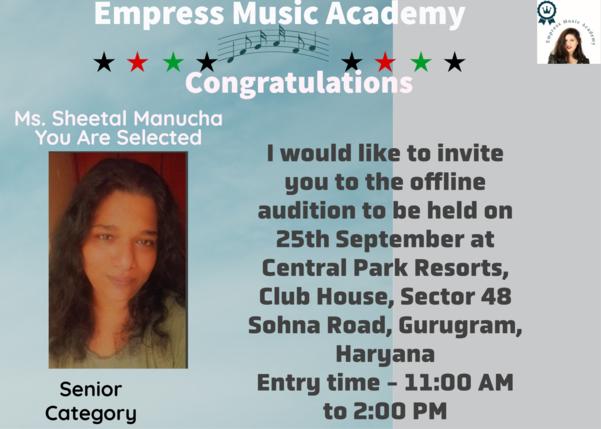 Congratulations, Dear, 