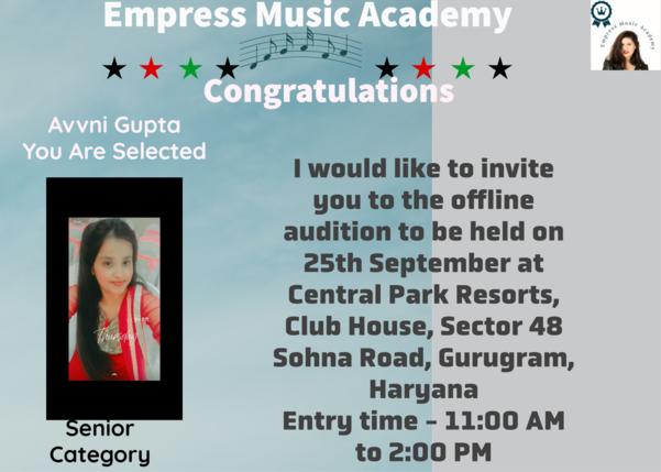 Congratulations, Dear, 