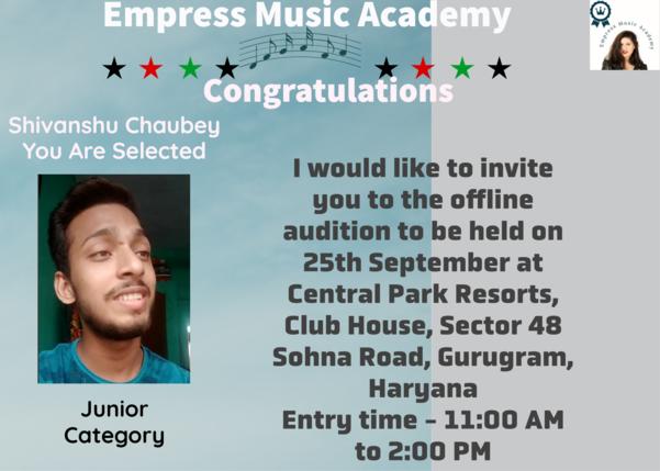 Congratulations, Dear, 