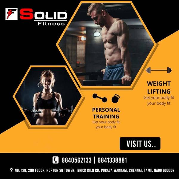 Unisex gym in Purasaiwakkam
Gy