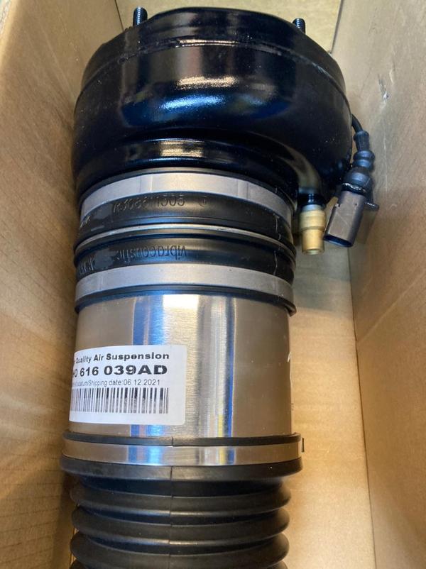 mercedes benz airmatick valve