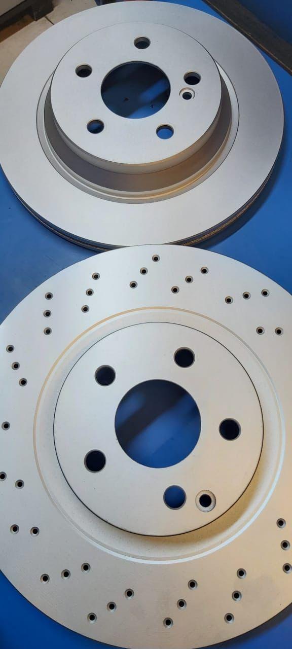 disk rotter benz car