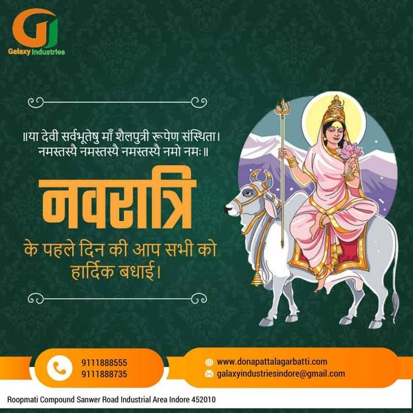 This navratri Galaxy Industrie