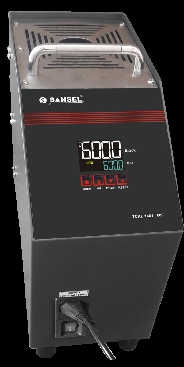 portable temperature calibrator High Temperature D Sansel Instruments