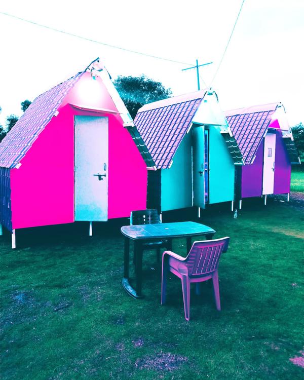 Dam touch camping site ne Panshet Camping And Resort