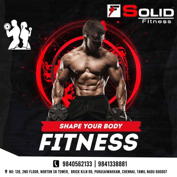 Unisex gym in Purasaiwakkam
Gy