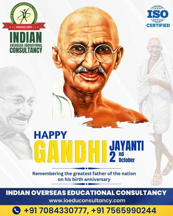 happy gandhi jayanti