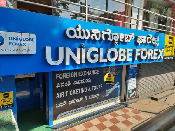 foreign exchange service